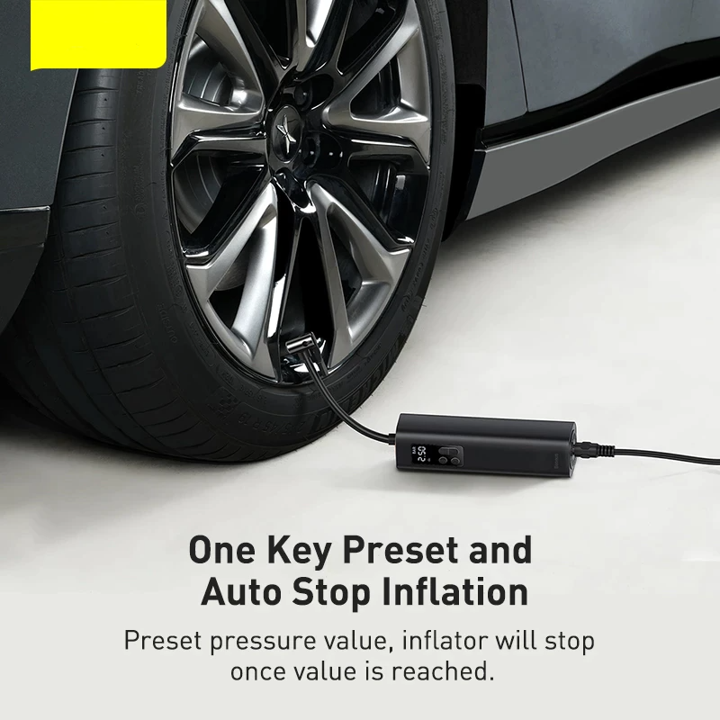 Mini Car Air Compressor 12V 150PSI