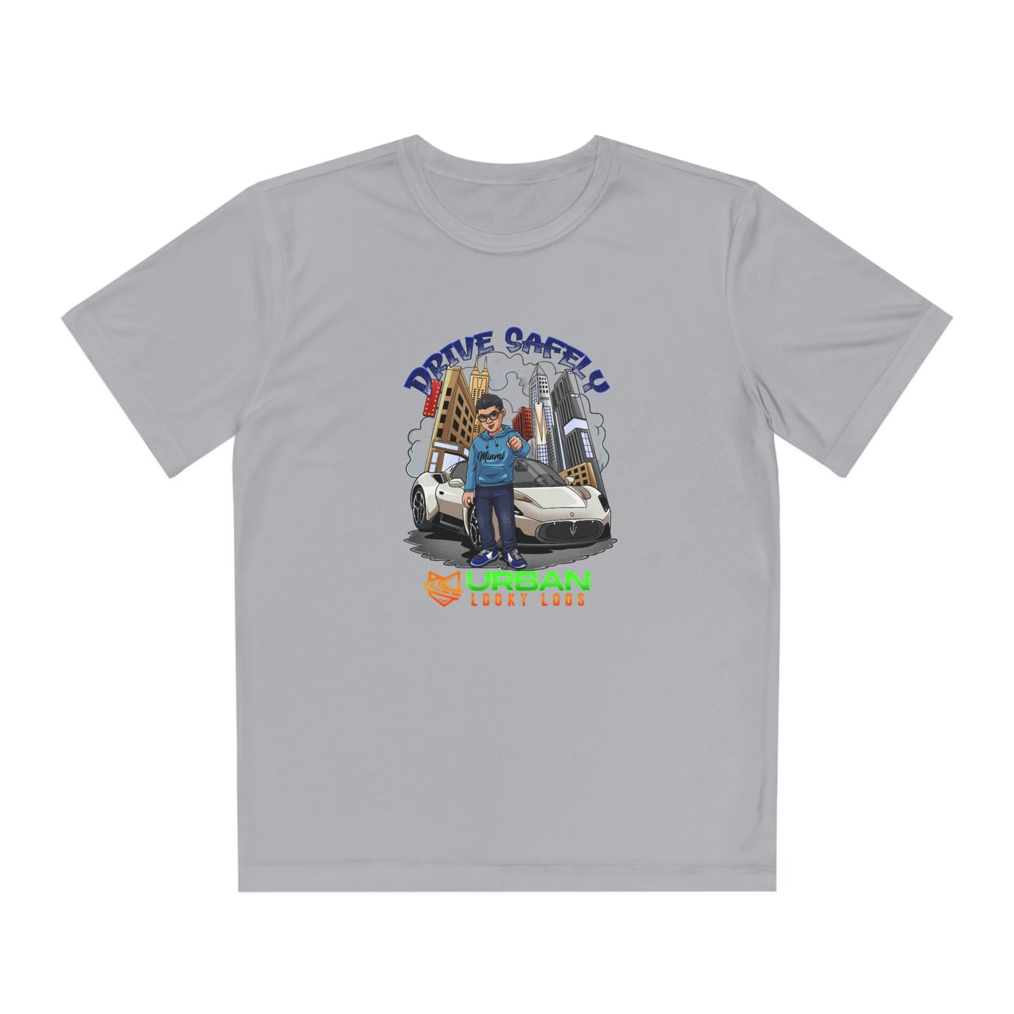 Boy's Competitor Tee