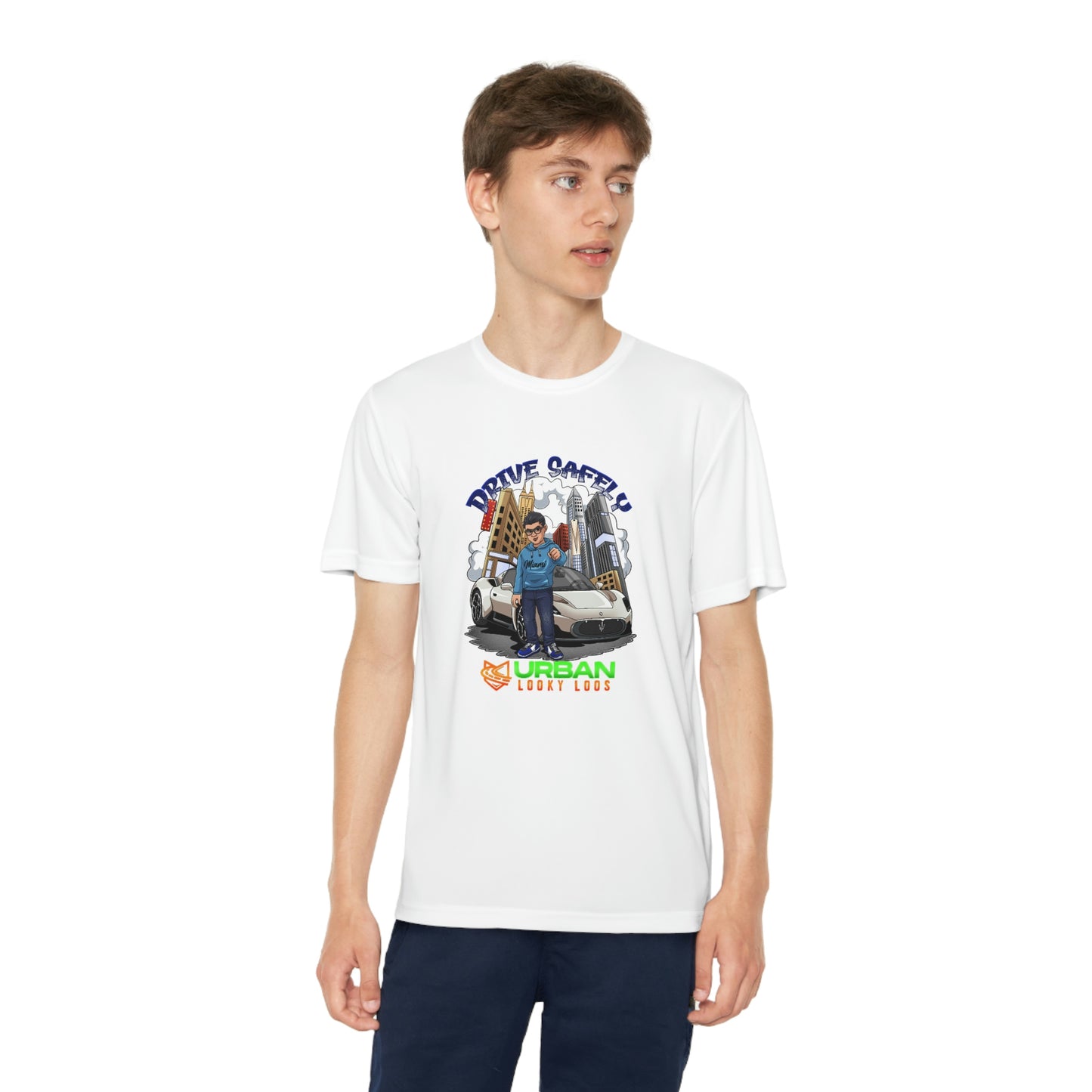 Boy's Competitor Tee