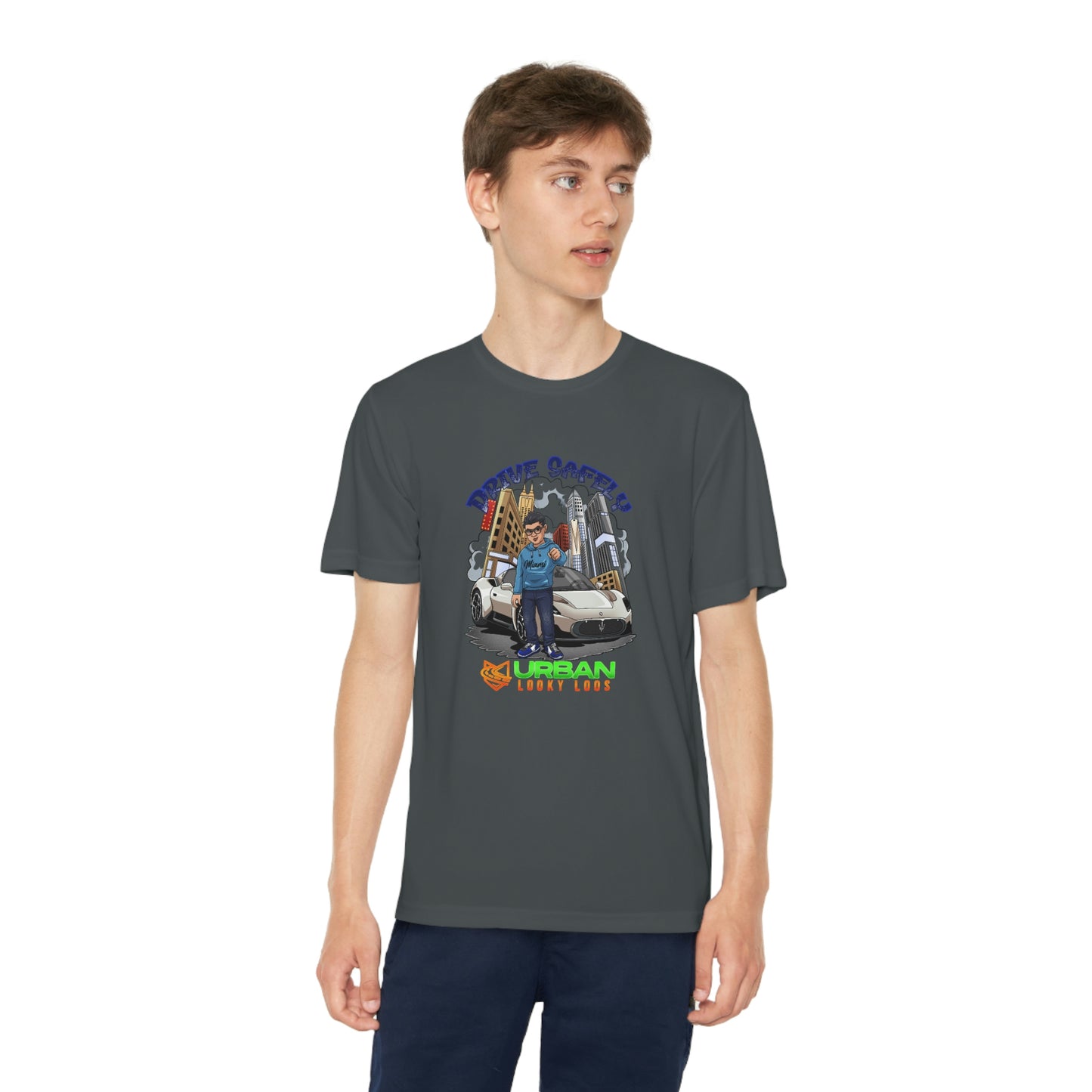 Boy's Competitor Tee