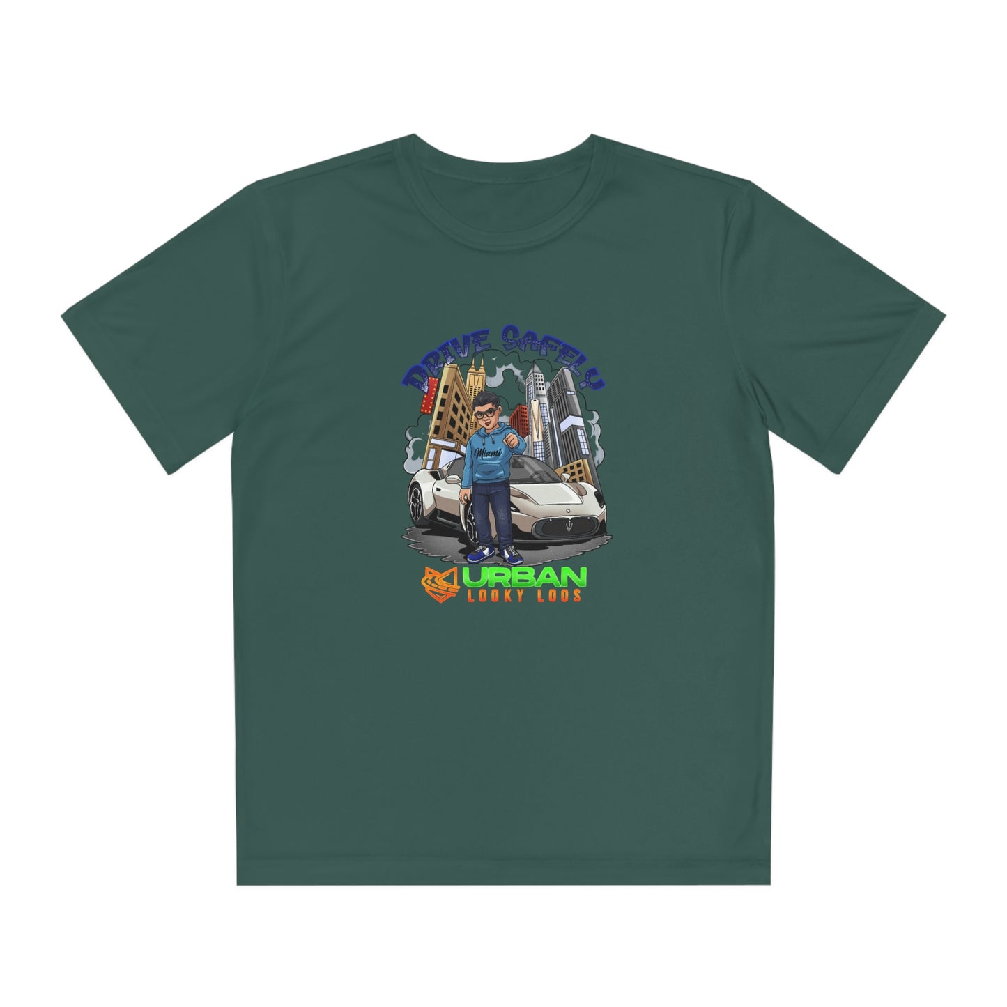 Boy's Competitor Tee