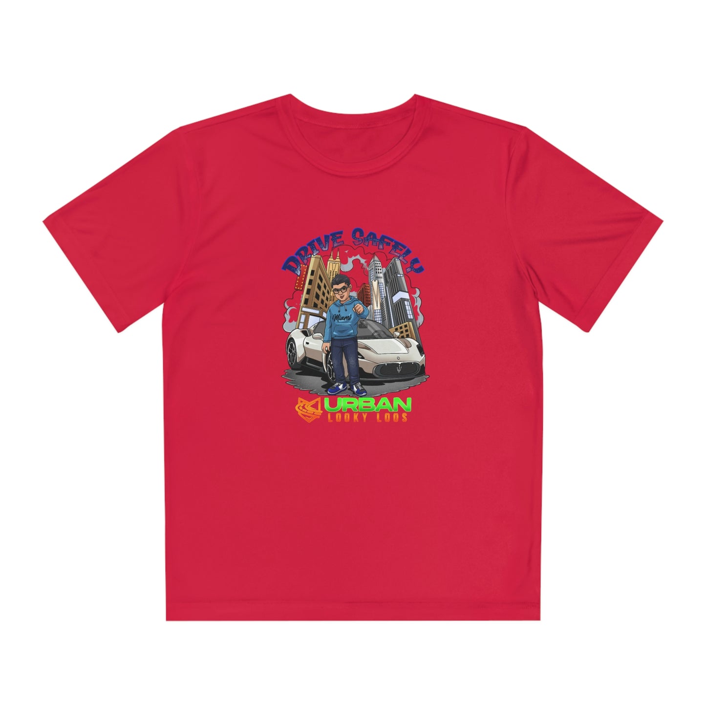 Boy's Competitor Tee