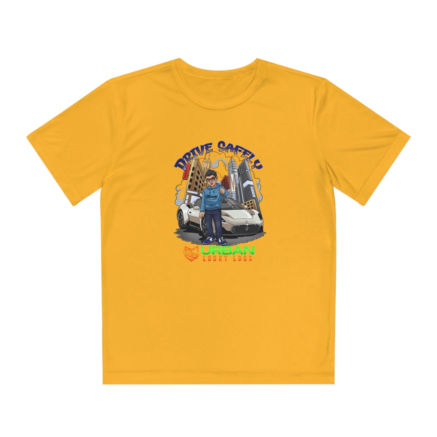 Boy's Competitor Tee