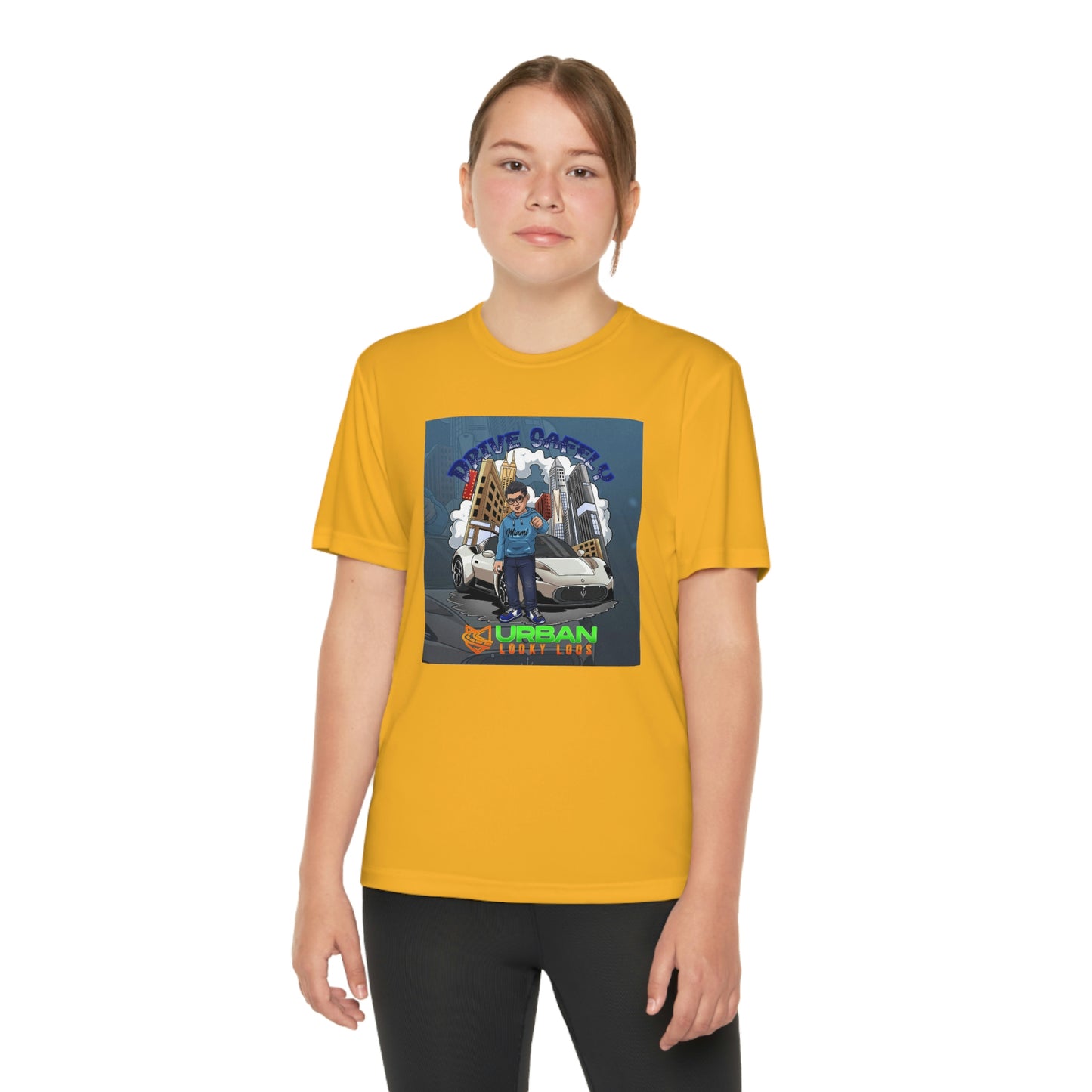 Girl's Competitor Tee