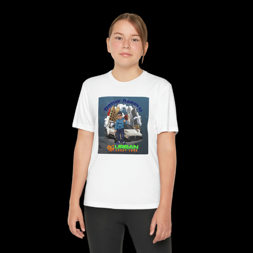 Girl's Competitor Tee