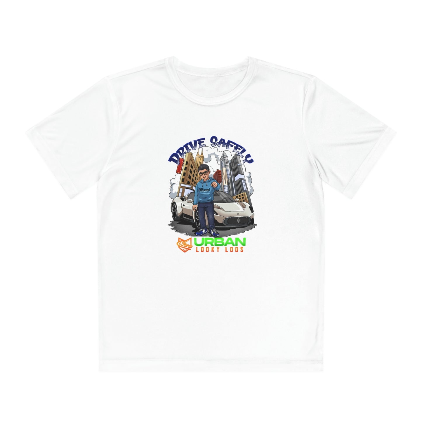 Boy's Competitor Tee