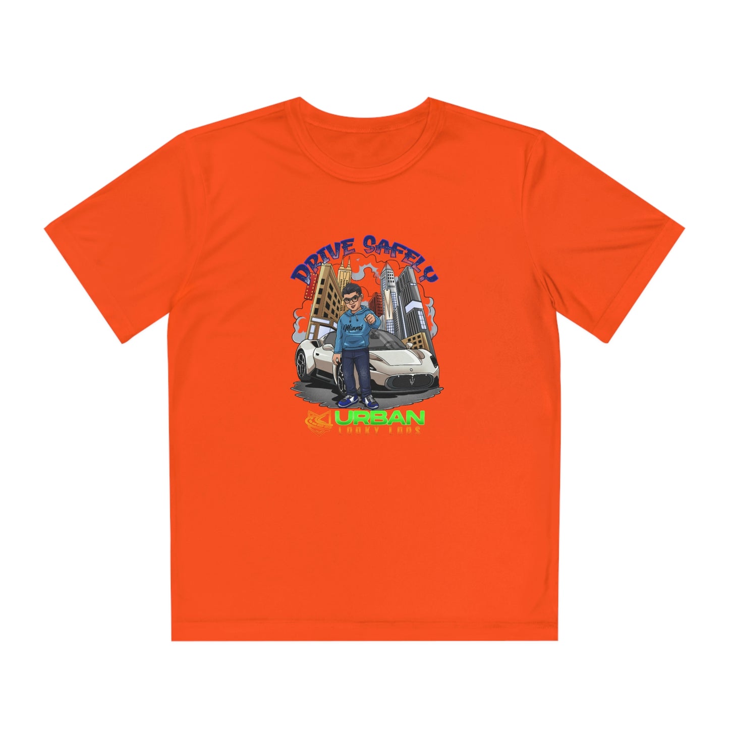 Boy's Competitor Tee