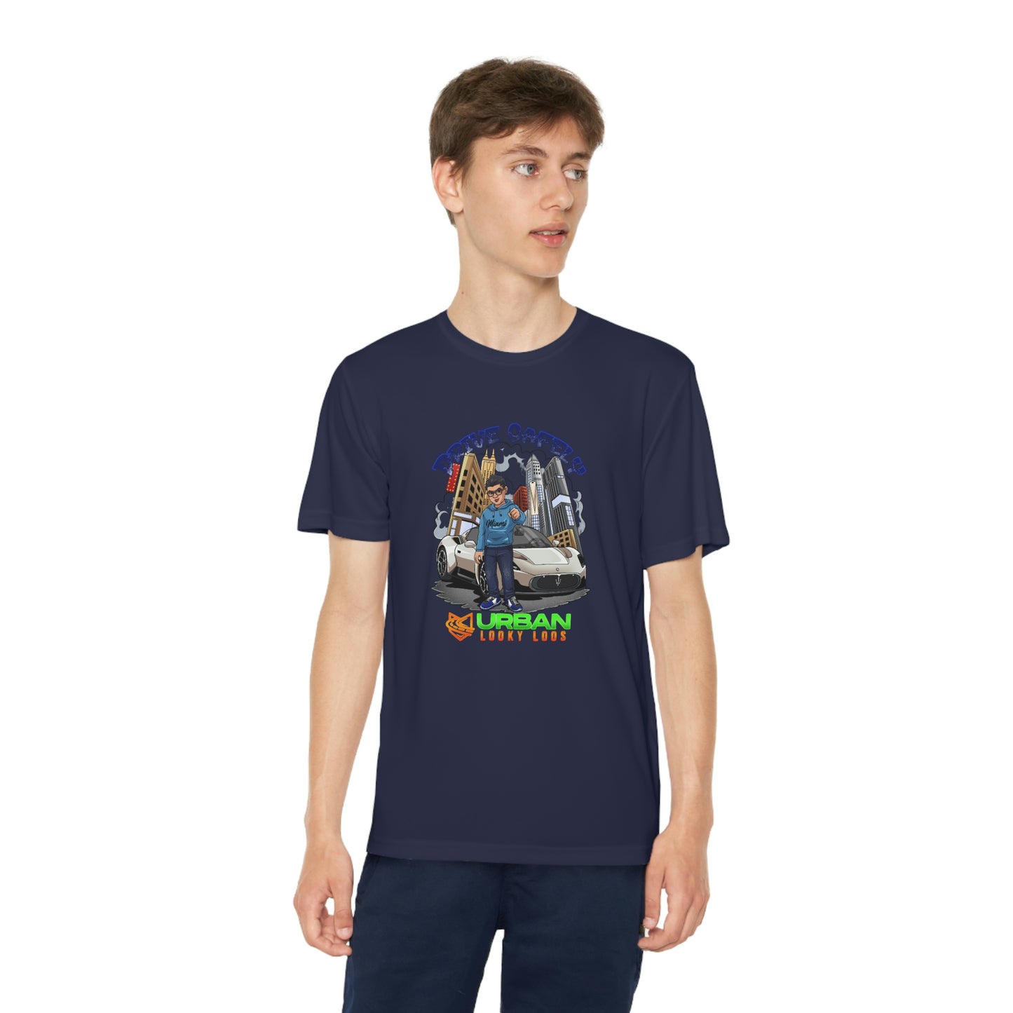 Boy's Competitor Tee