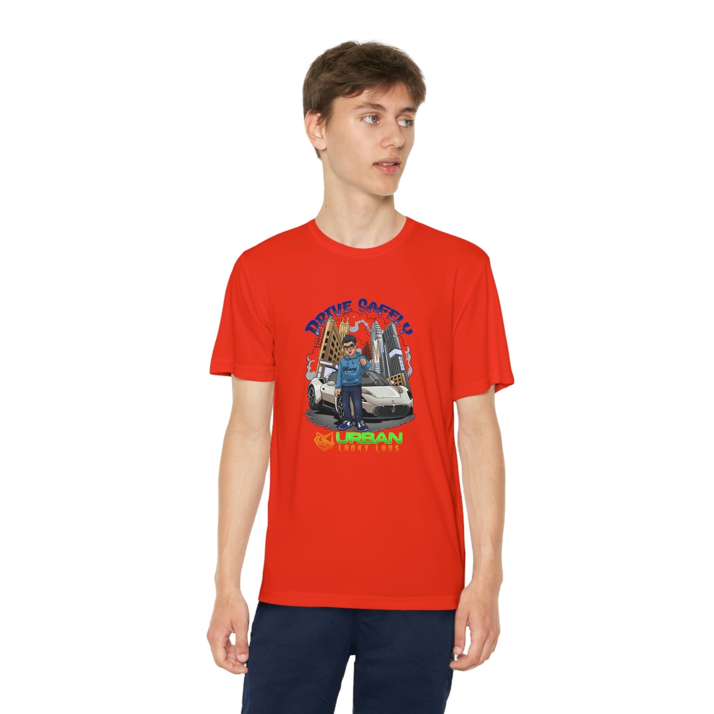 Boy's Competitor Tee