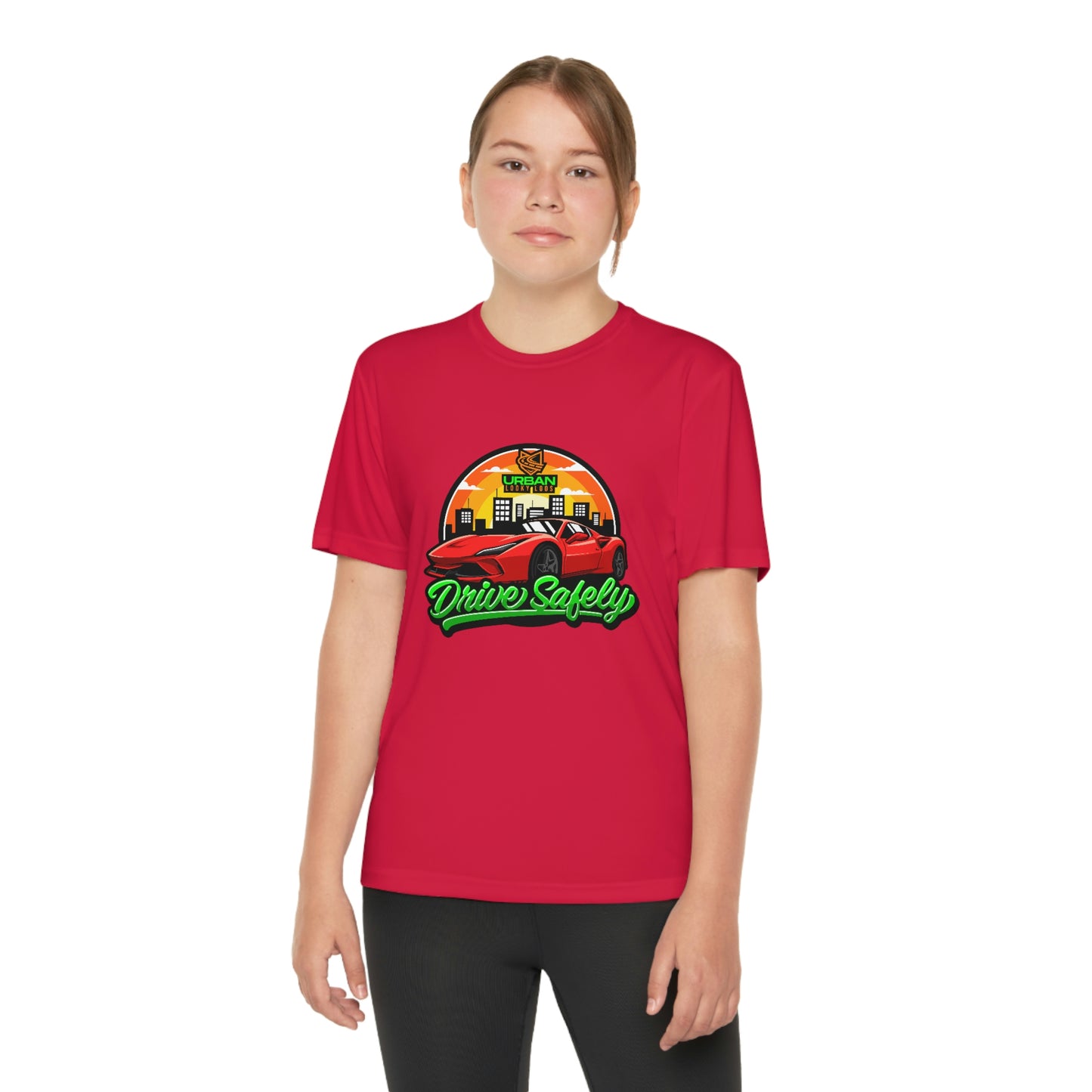 Girl's Competitor Tee