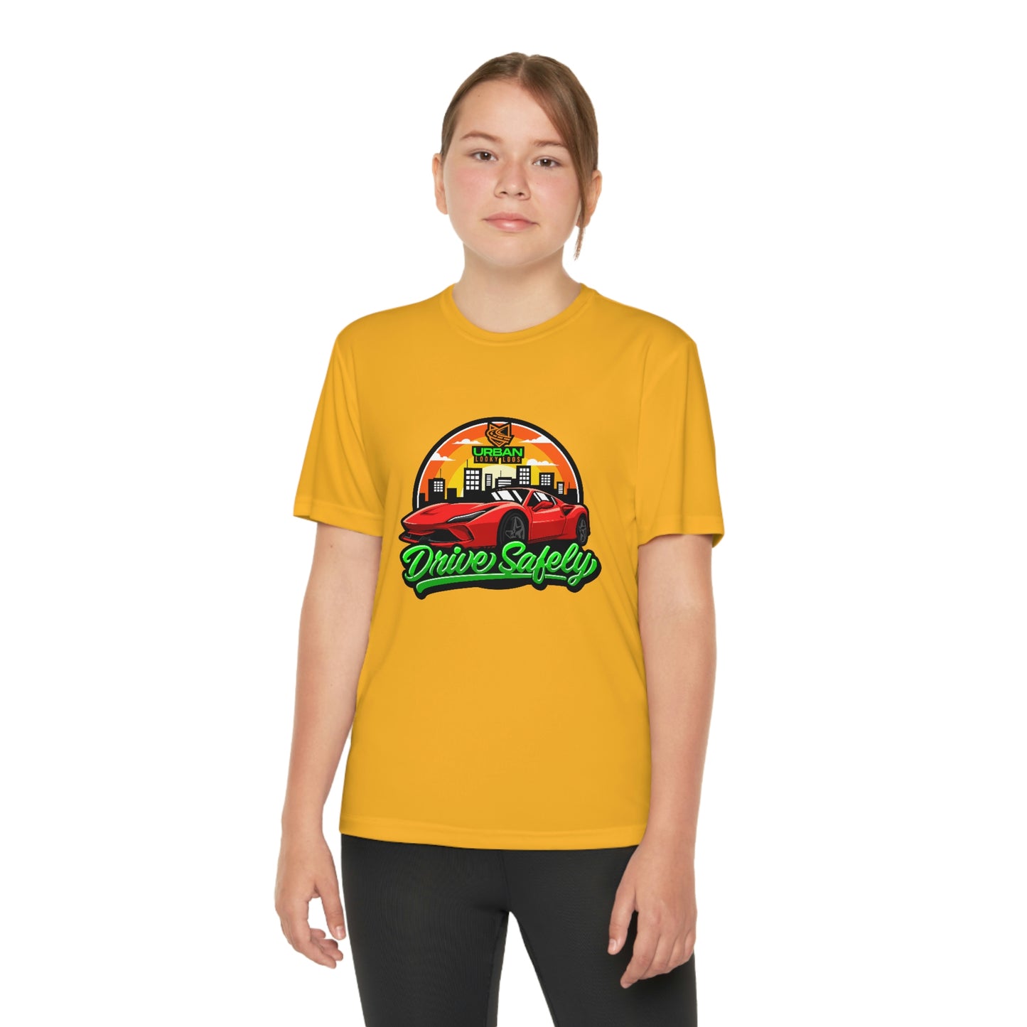 Girl's Competitor Tee