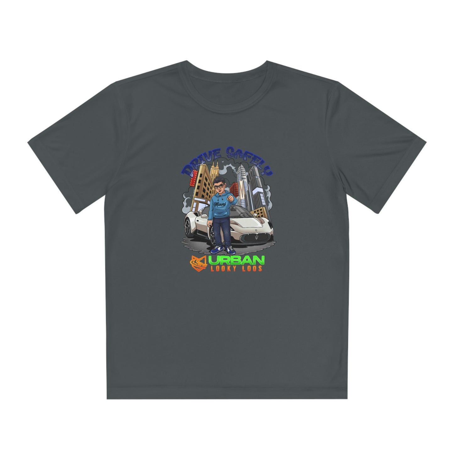 Boy's Competitor Tee