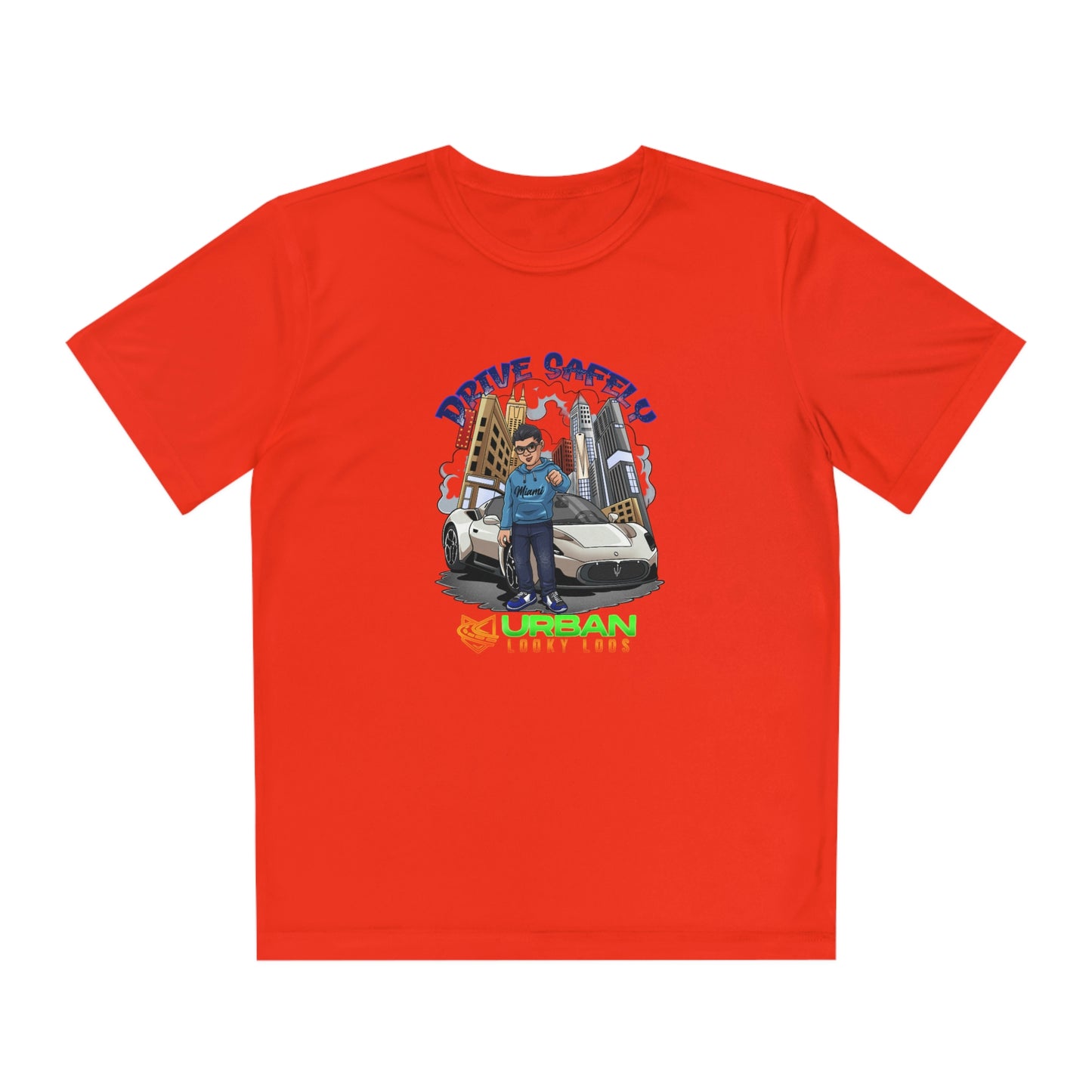 Boy's Competitor Tee