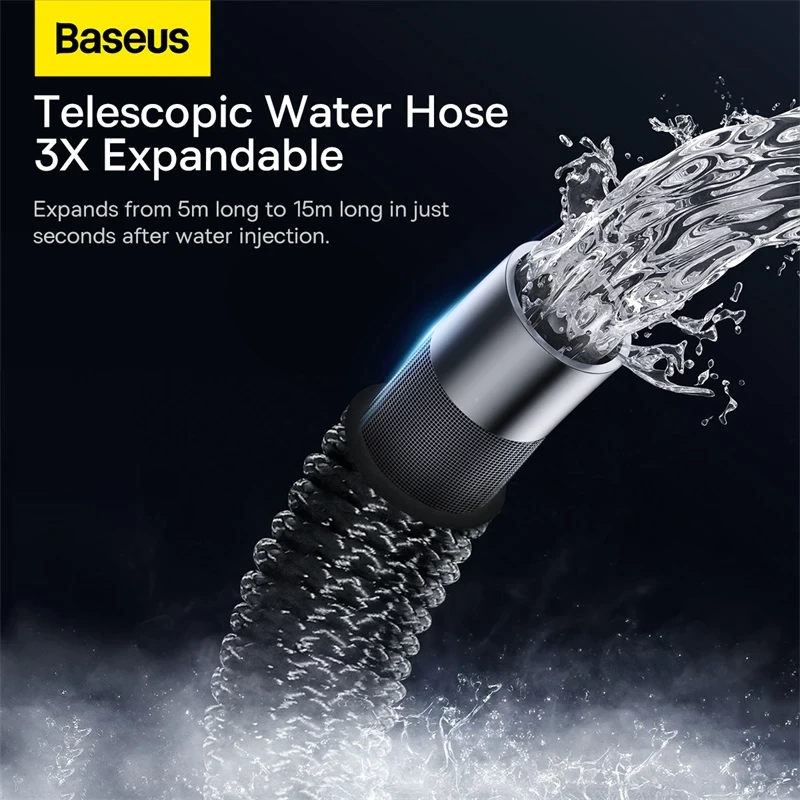 Baseus Simple Life Car Wash Spray Nozzle 7.5m: full specifications