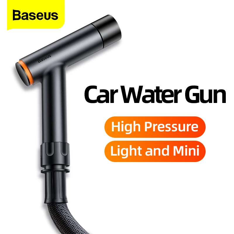 Car High Pressure Washer Water Gun Adjustable Spray Nozzle