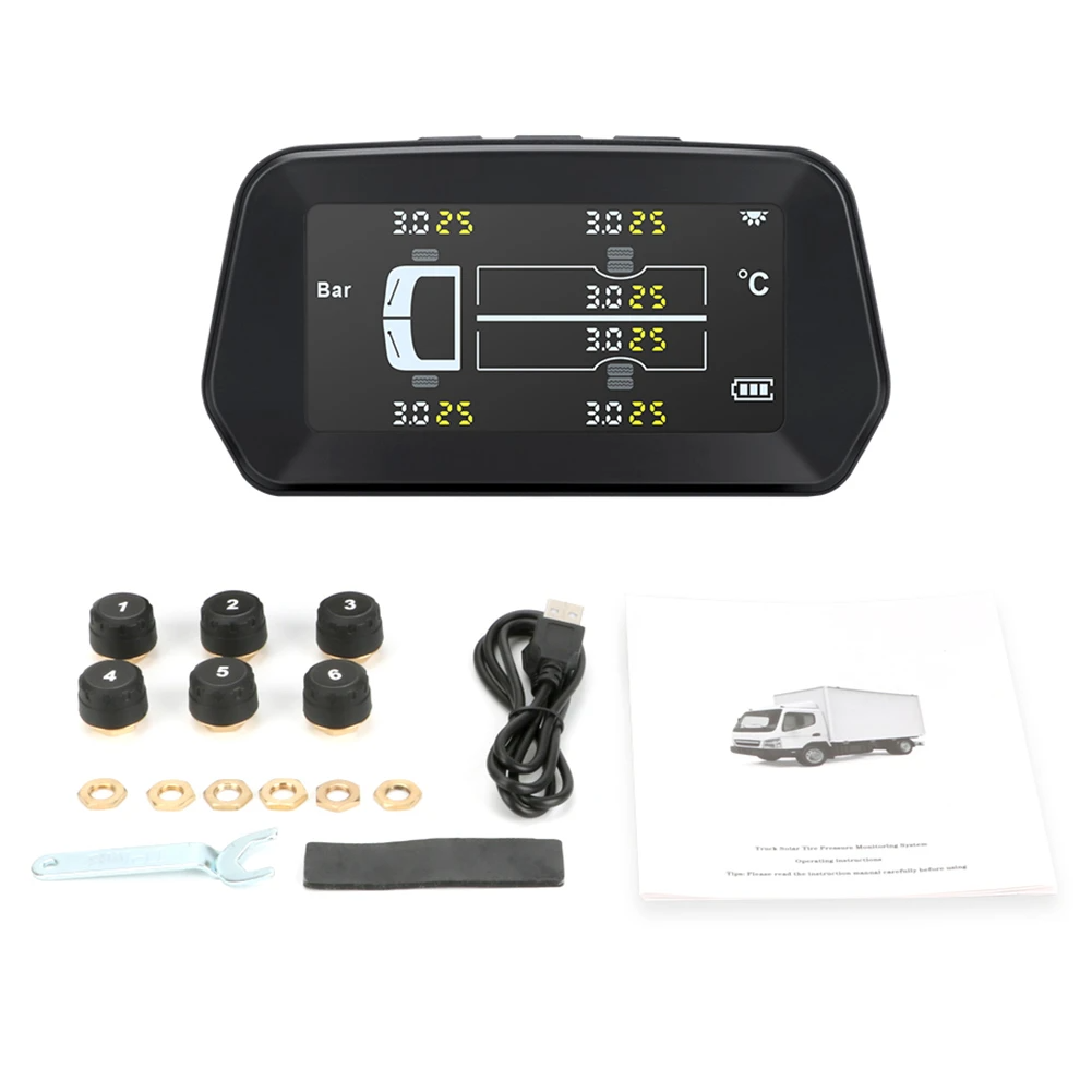 Car Tyre Tire Pressure Monitoring System