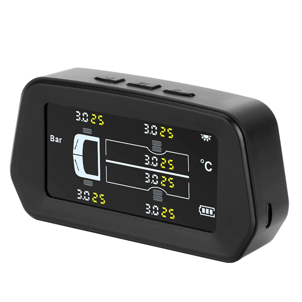 Car Tyre Tire Pressure Monitoring System