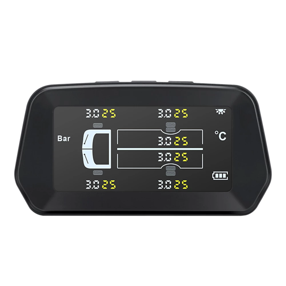 Car Tyre Tire Pressure Monitoring System