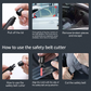 Car Safety Hammer Emergency Glass Breaker  Seat Belt Cutter