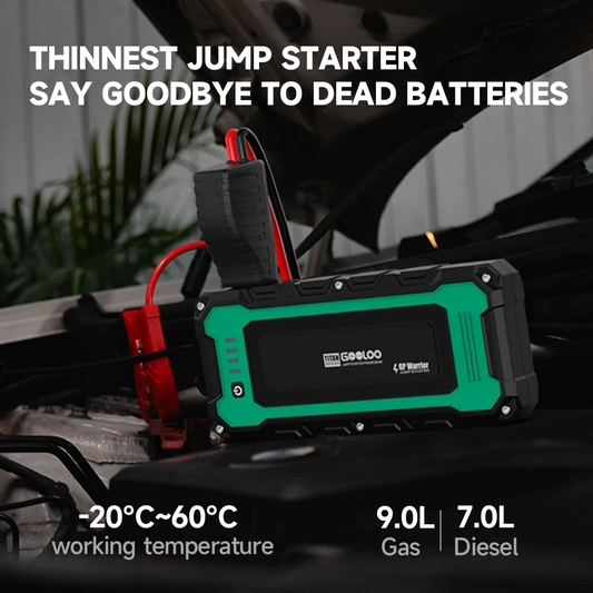 12V Car Battery Jump Starter