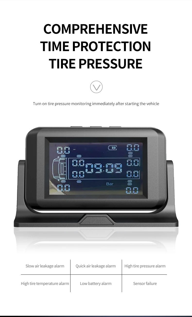 trucks Tire pressure monitor High precision Repeater tire pressure