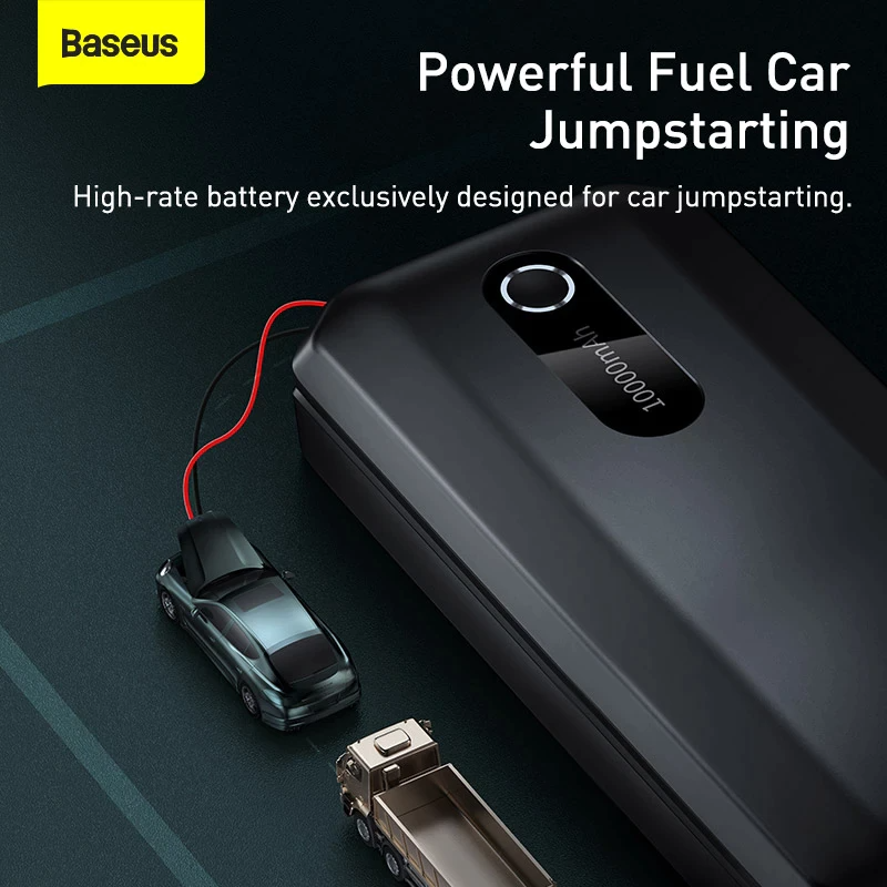 10000mAh 1000A  12V Car Jump Starter Power Bank