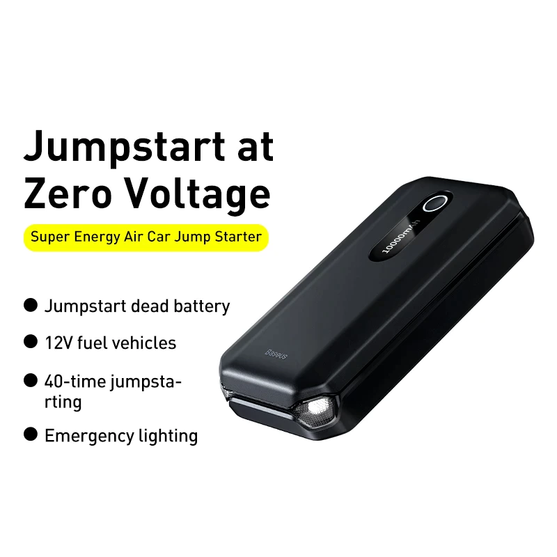 10000mAh 1000A  12V Car Jump Starter Power Bank