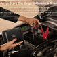 2 in 1  1000A  Car Jump Starter Power Bank Portable Air Compressor