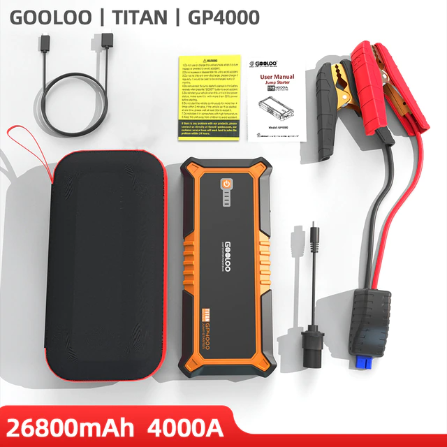 4000A Start Power Bank