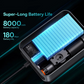 2 in 1  1000A  Car Jump Starter Power Bank Portable Air Compressor