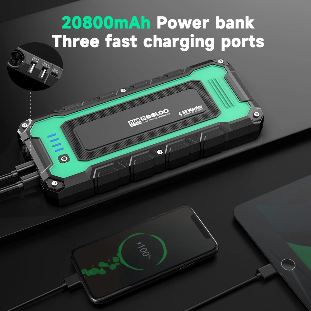 4000A Start Power Bank