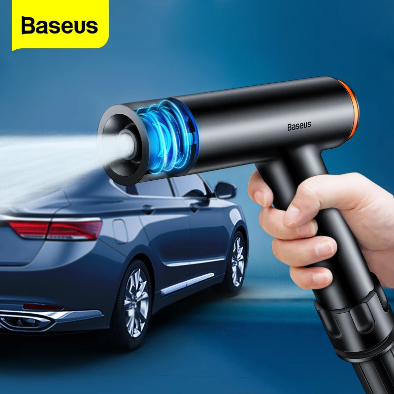 Car Water Gun High Pressure Washer Wash Spray Nozzle with Hose
