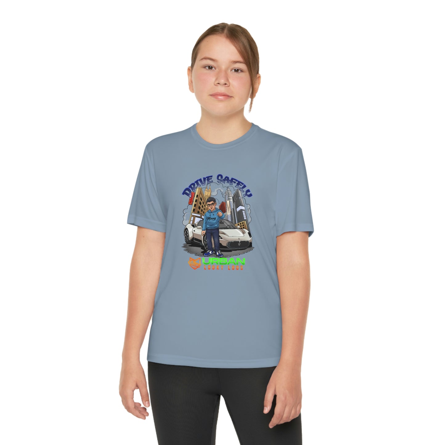 Girl's Competitor Tee